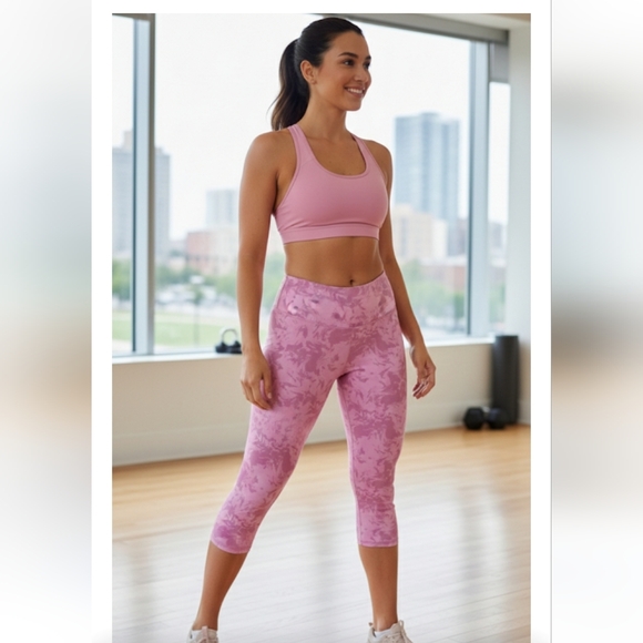 Time and Tru Pants - Time And Tru Capri Stretch High Rise Leggings XXXL/22 New